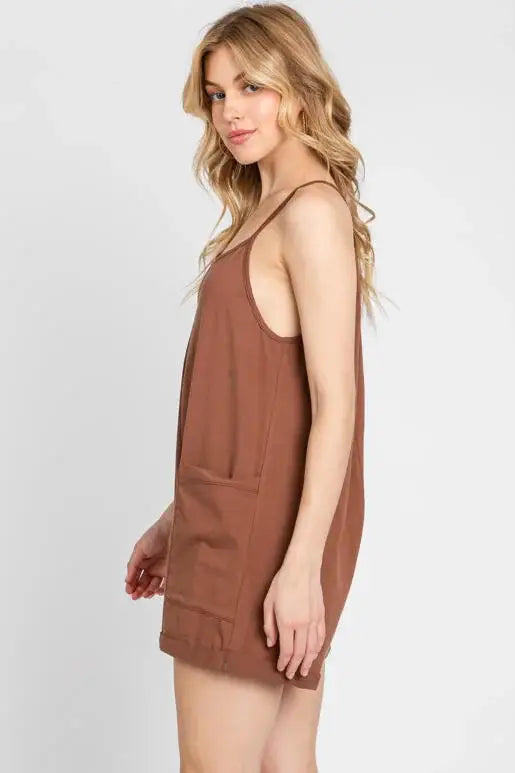 Oat Romper
