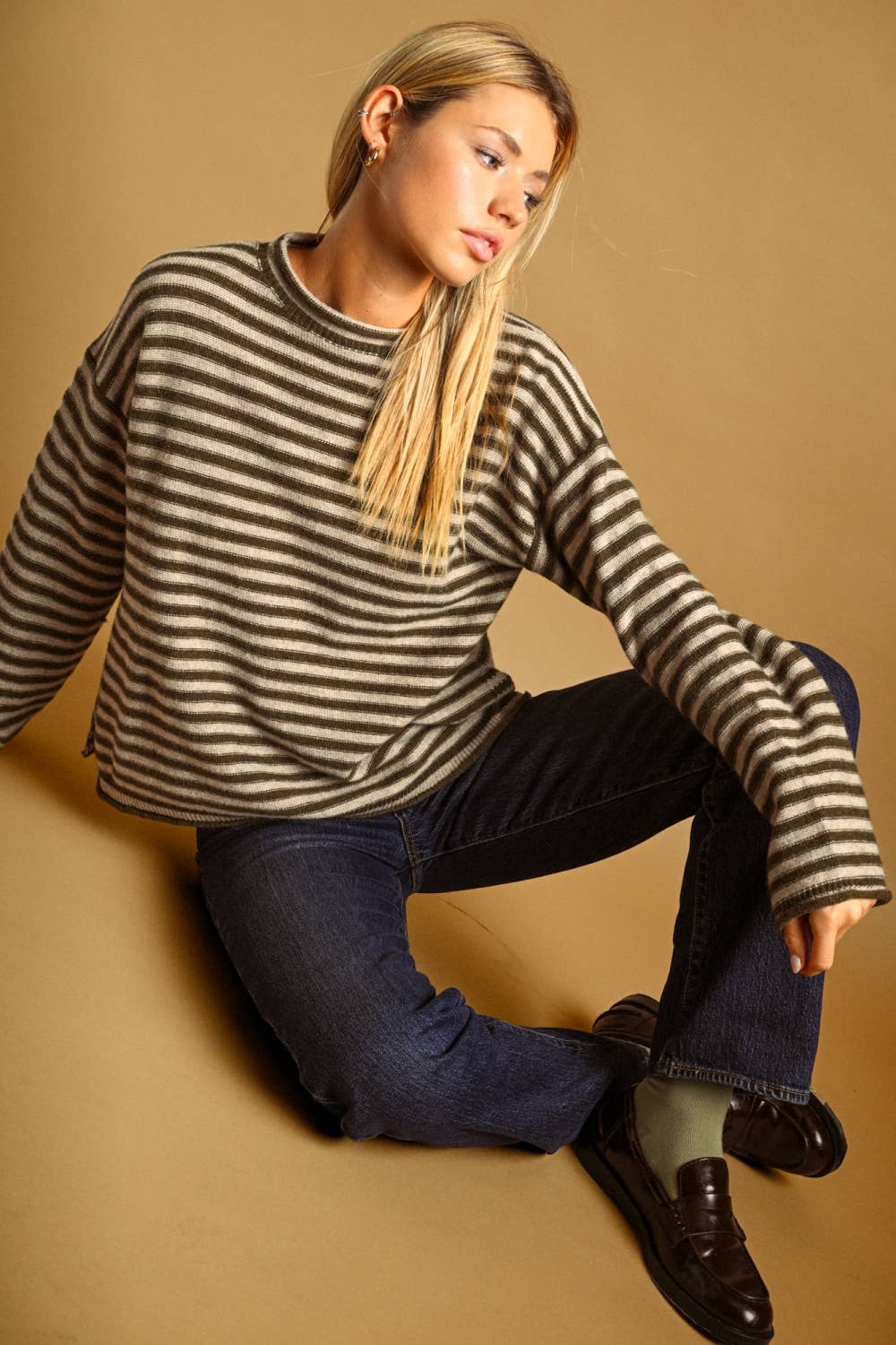 Positano Striped Sweater