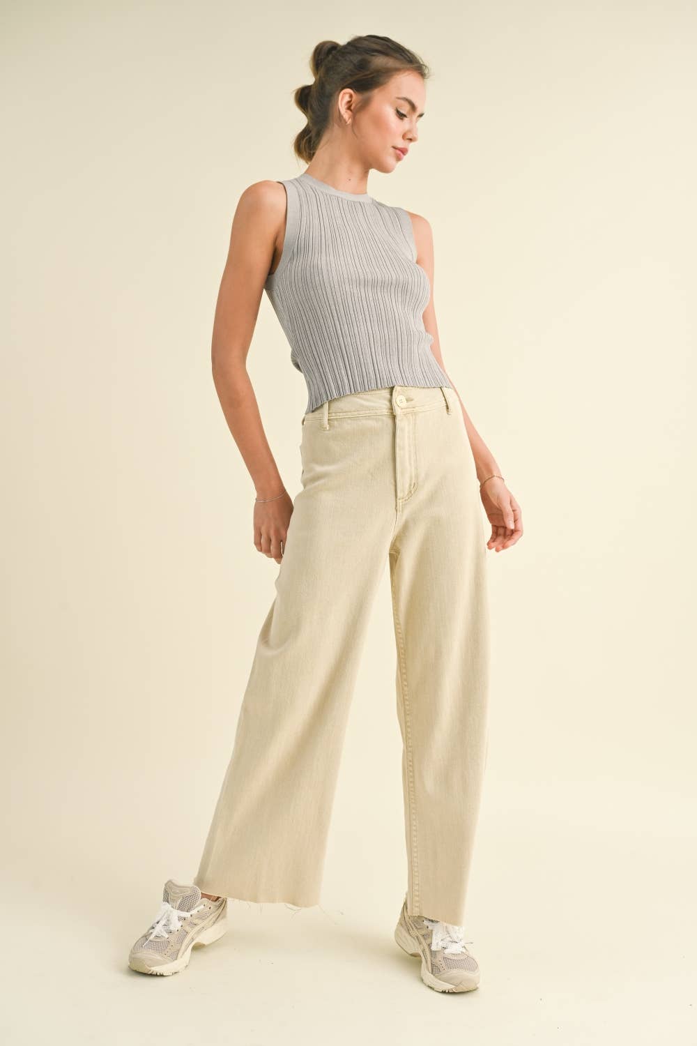 Coastline Wide Leg Denim