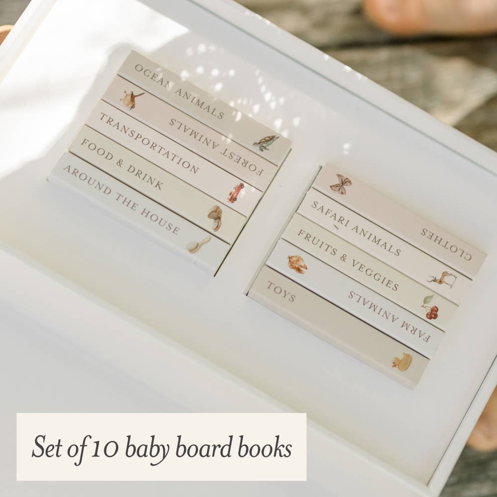 Our Very Little Library – 10 Mini Board Book Set