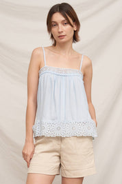 Amelia Lace Trim Cami