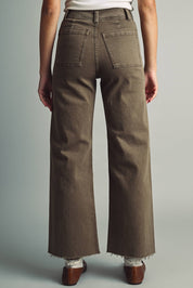 Florence Wide Leg Pocket Pants