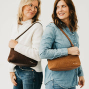 Suede Harper  Bag