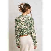 Sweet Summer Wrap Collared Shirt