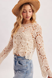 Solstice Crochet Top
