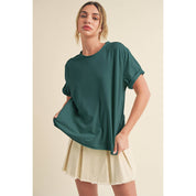8314DN Mali Baby Tee Short Sleeve Top
