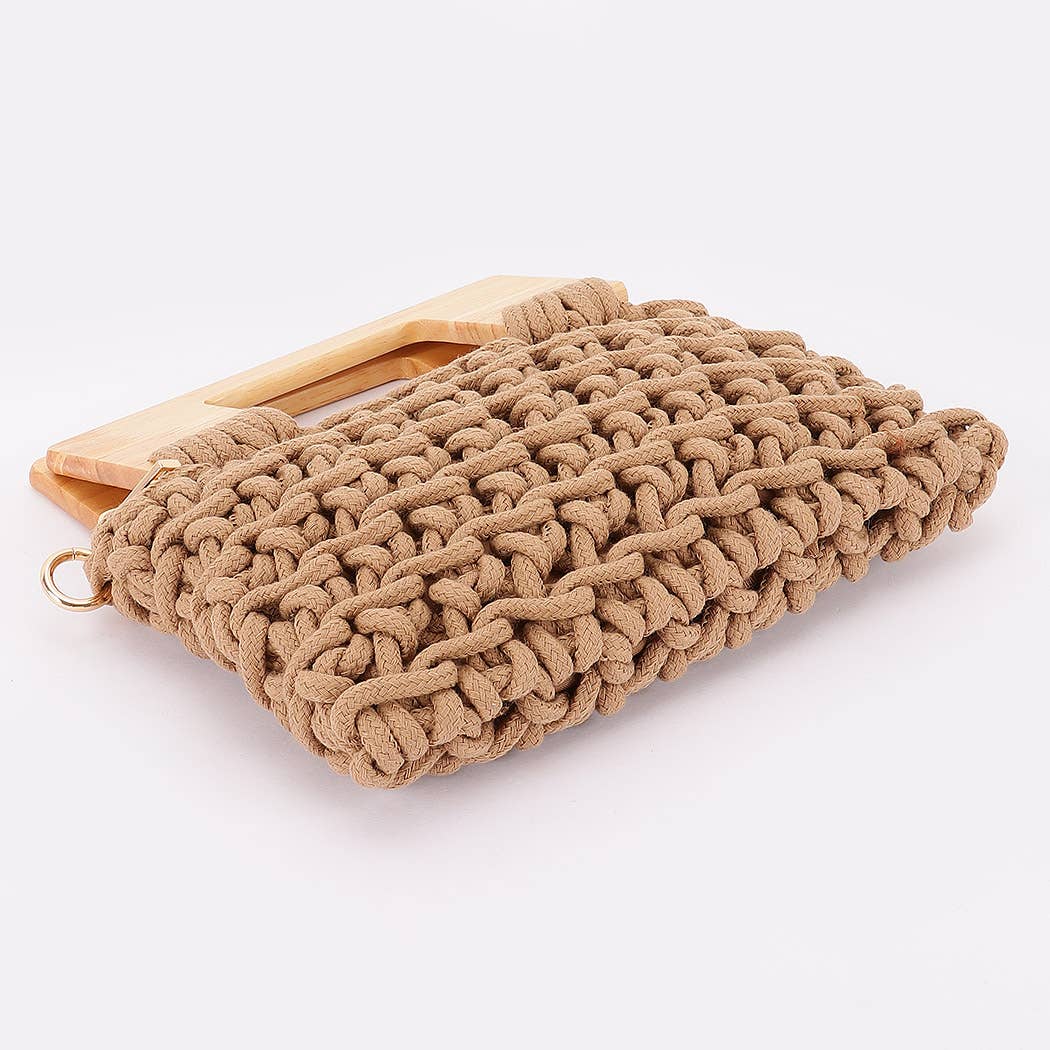 Woven Crochet Bag