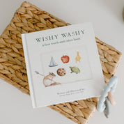 Wishy Washy: First Words and Colors Board Book