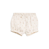 Organic Rosa Floral June Ruffle Bloomer