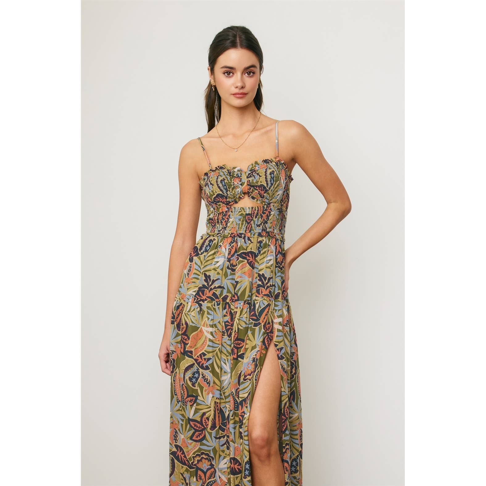 Ibiza Botanica Maxi Dress