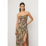Ibiza Botanica Maxi Dress