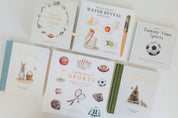 Wishy Washy Water Reveal Activity Book