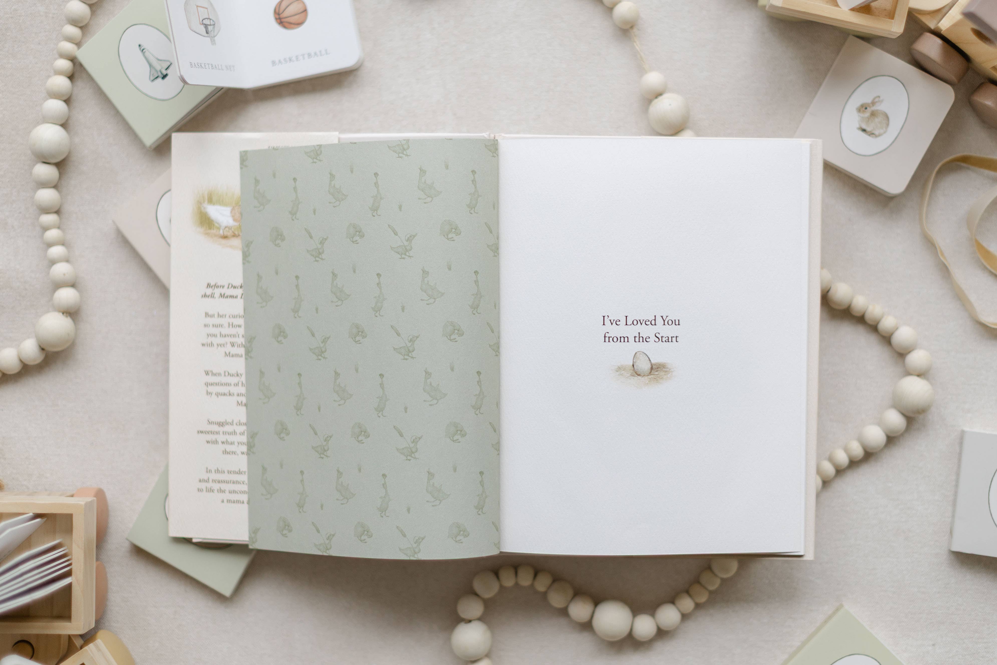 I've Loved You from the Start – Picture Book