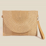 Marisol Woven Clutch