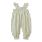 Cream Jumpsuit