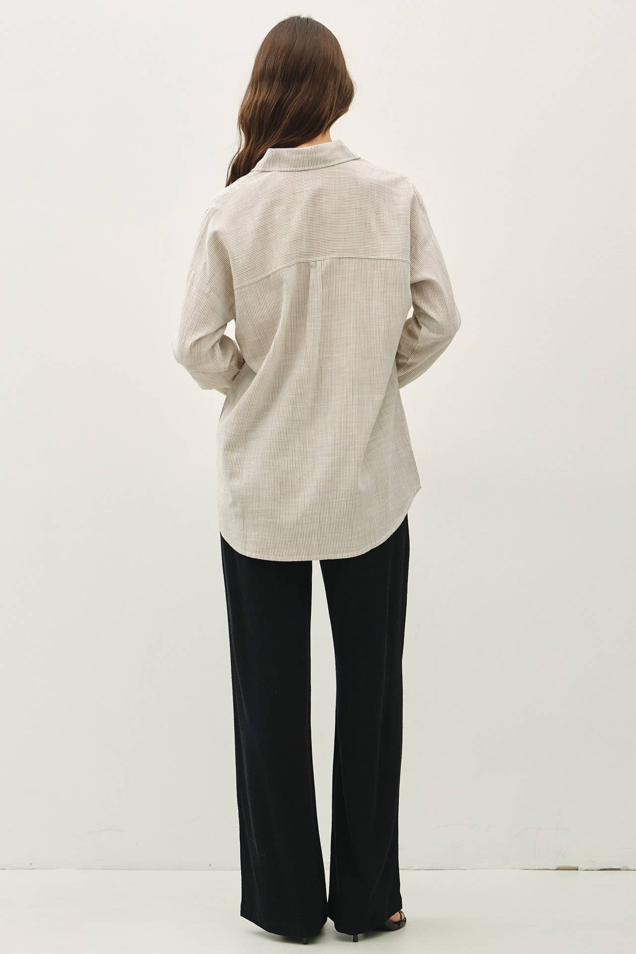 Monday Stripe Shirt