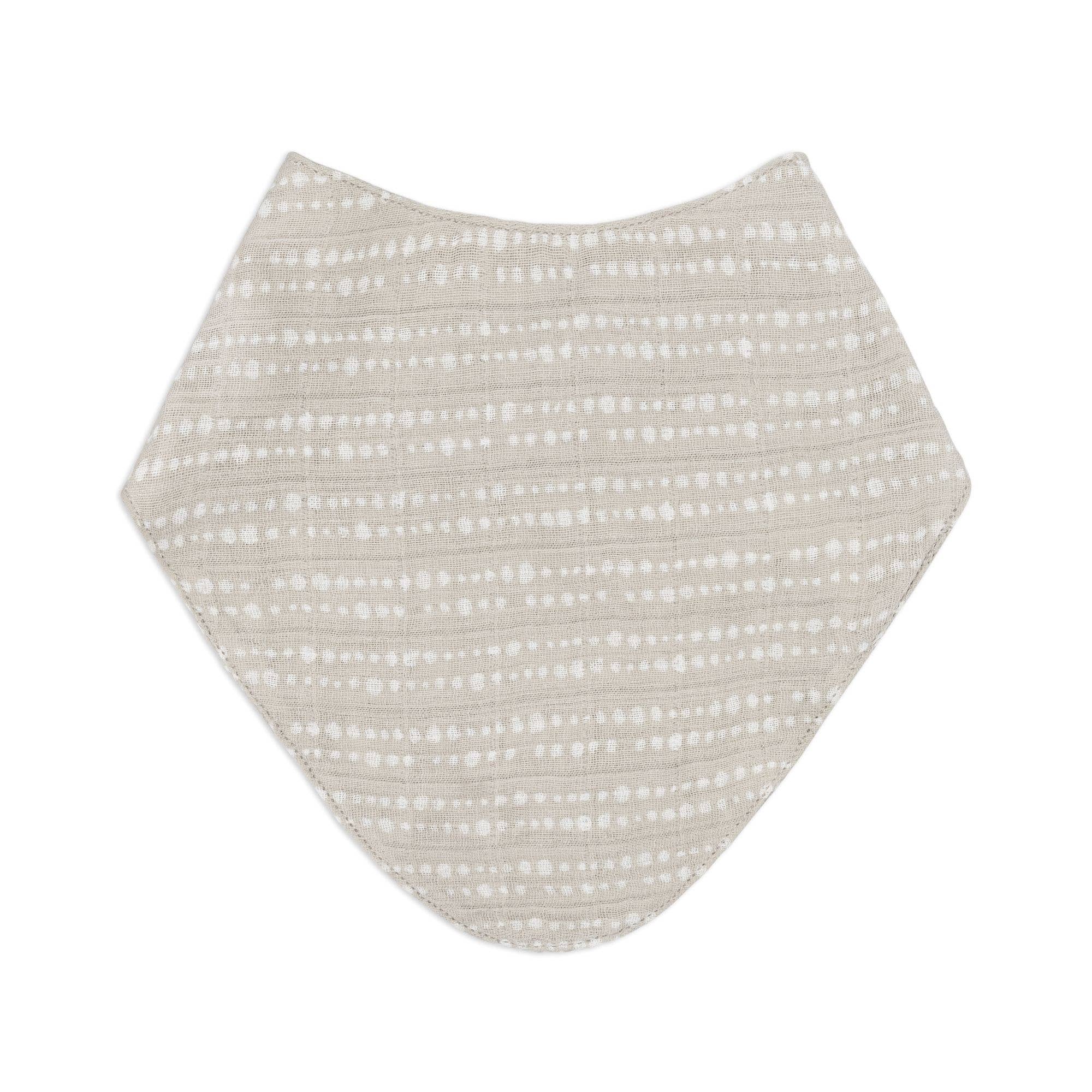 Cove 3-pc. Muslin Bib Set