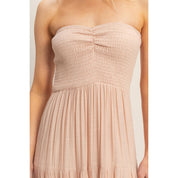 Amelie Smocked Maxi