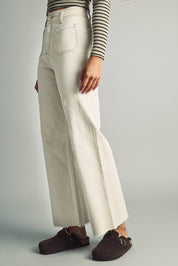 Florence Wide Leg Pocket Pants