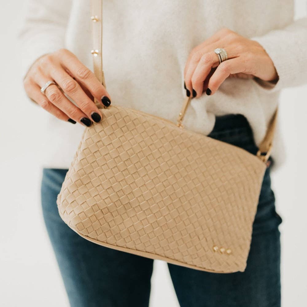 Suede Harper  Bag