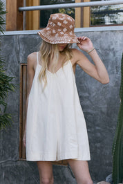 Calla Cotton Swing Romper