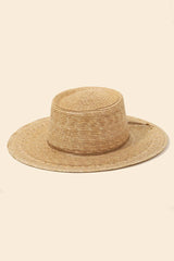 Palm Leaf Hat