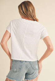 Tilly V-Neck Top