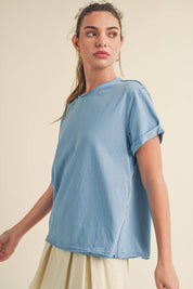 8314DN Mali Baby Tee Short Sleeve Top