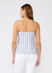 Nautical Striped Tank