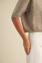 Stella Short Sleeve Sweater Top
