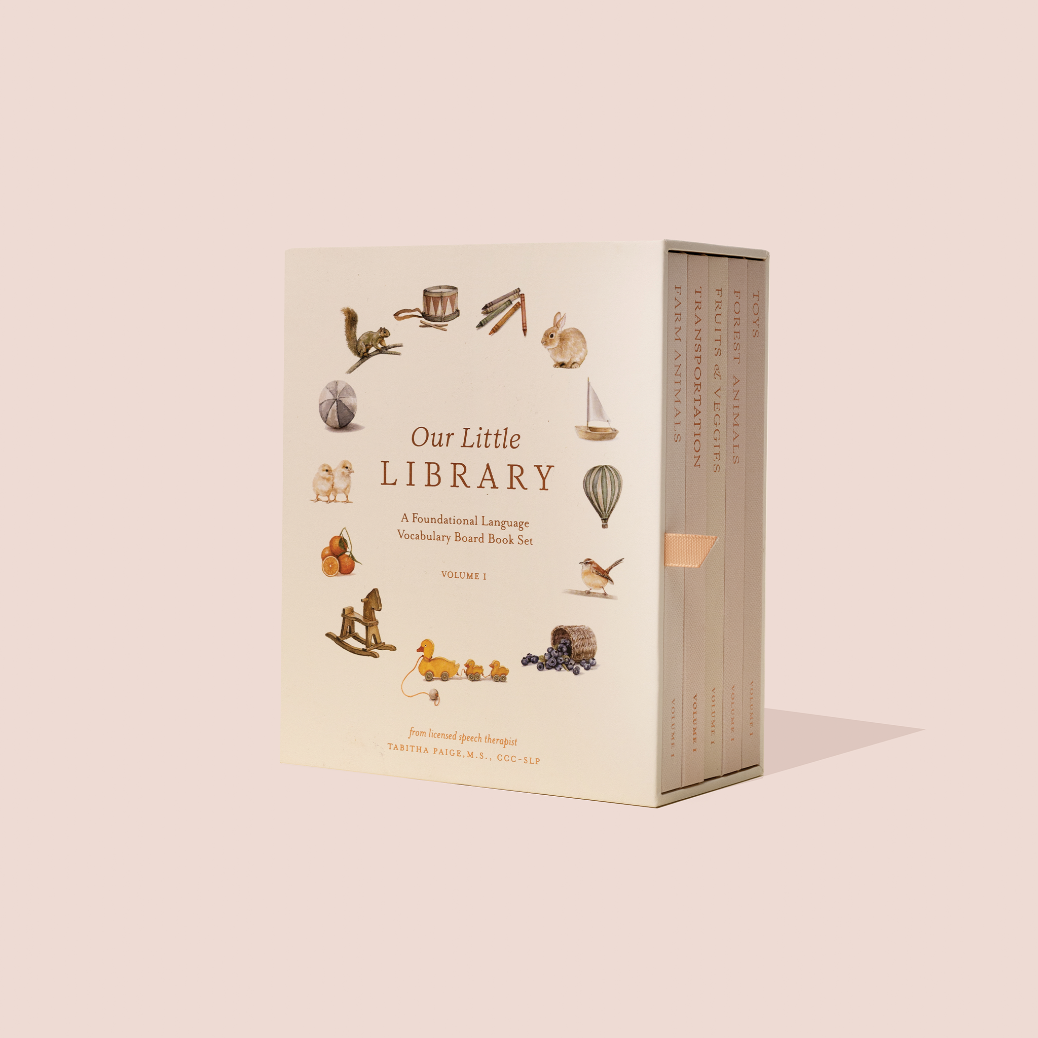 Our Little Library Vol. 1 – 5 Board Book Box Set