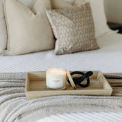 Rosewood + Amber 3-Wick Soy Candle
