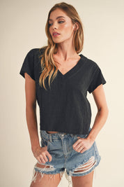 Tilly V-Neck Top