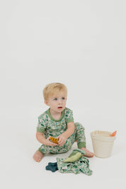 Save the Sea Turtles Bamboo Kids Pajamas