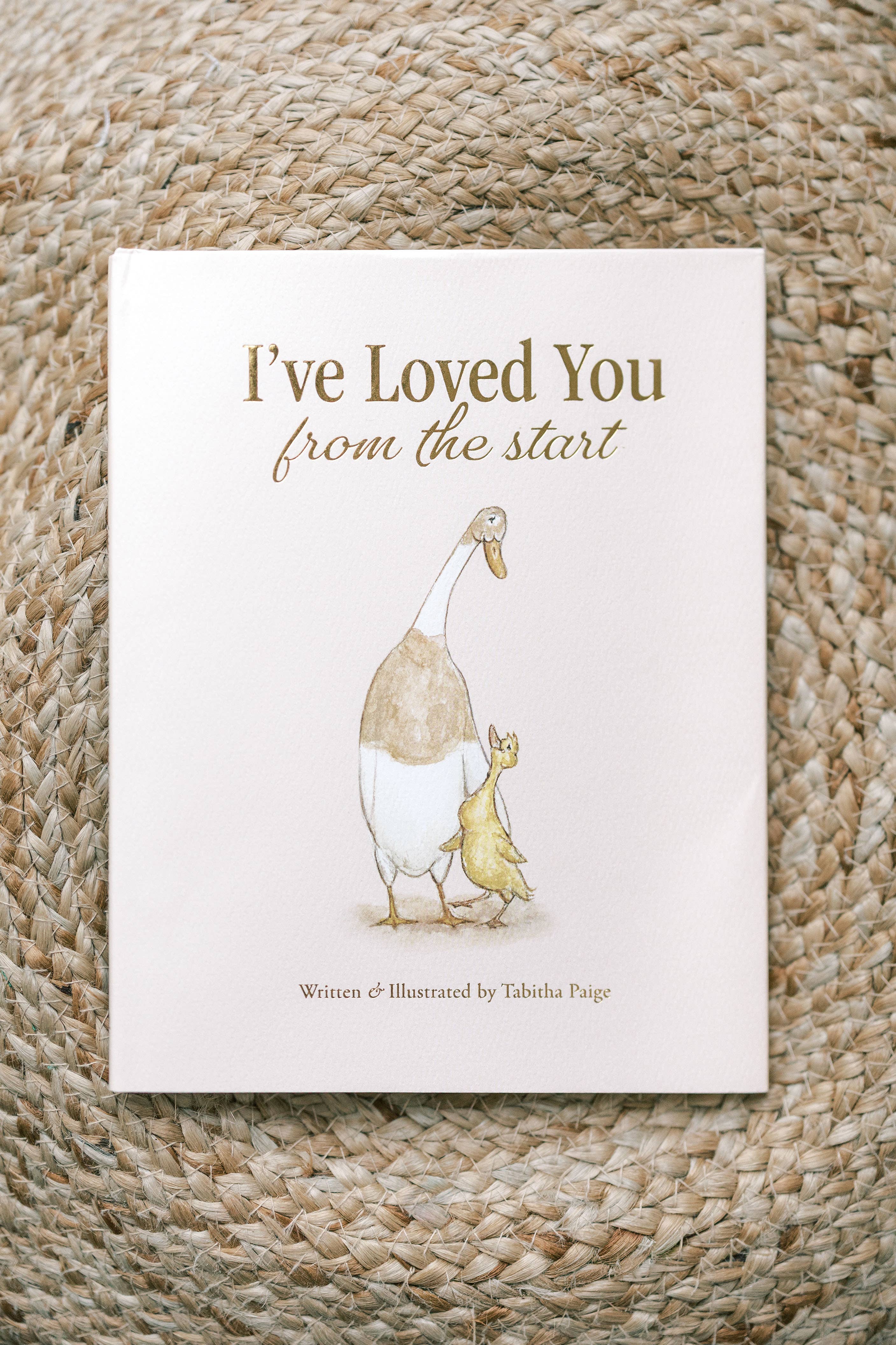I've Loved You from the Start – Picture Book