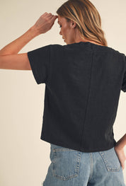 Tilly V-Neck Top