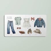 Our Big Book of First Words – Watercolor Board Book