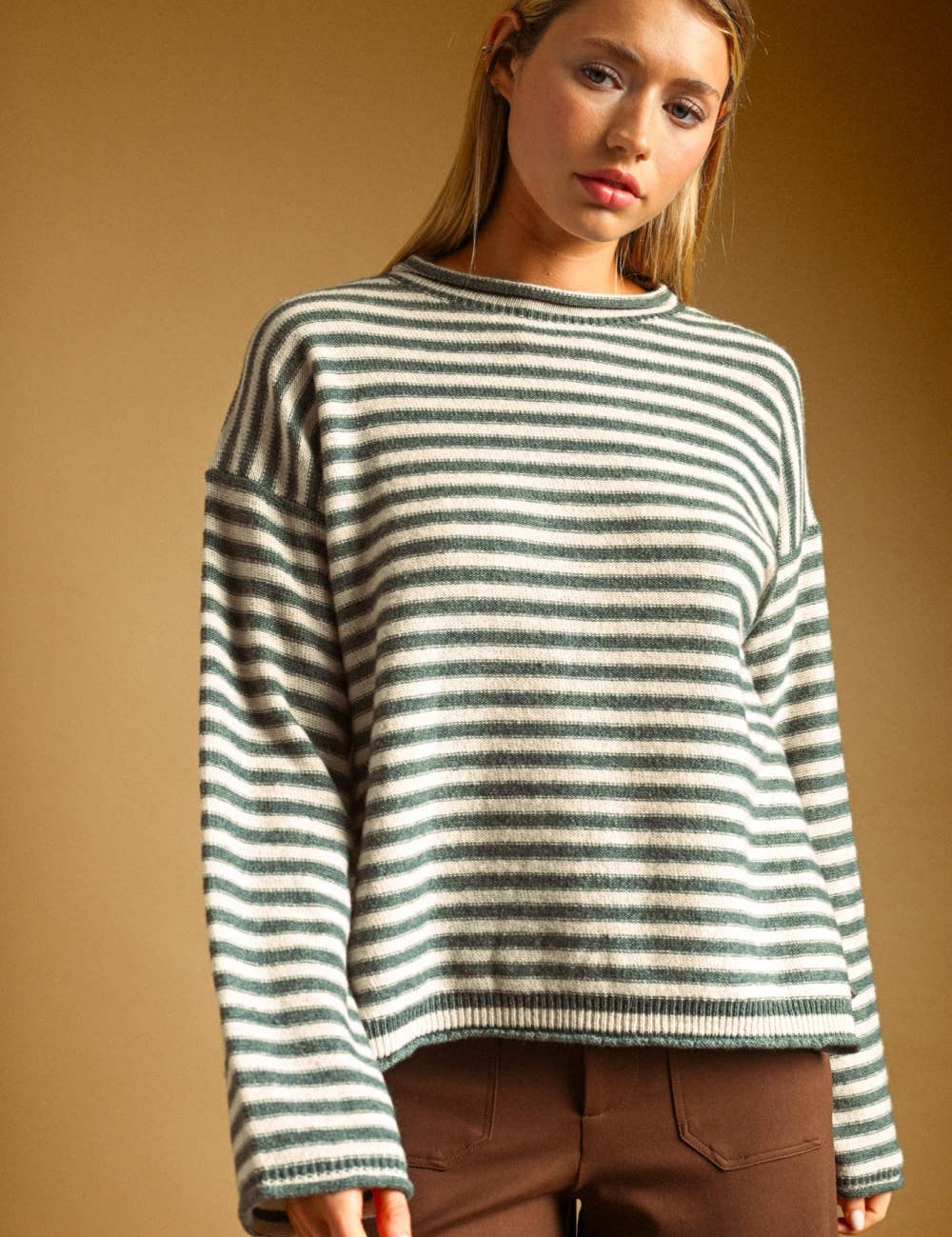Positano Striped Sweater