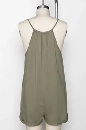 Oat Romper