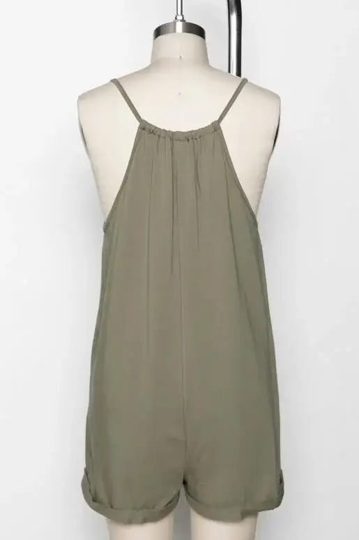 Oat Romper