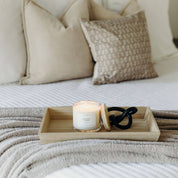 Vetiver + Tonka 3-Wick Soy Candle