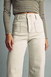 Florence Wide Leg Pocket Pants