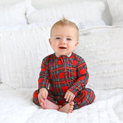 Holland Plaid Zip