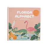 Florida Alphabet ABC Baby Book Coastal Gift