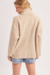 Greta Oversized Shawl Collar Cardigan