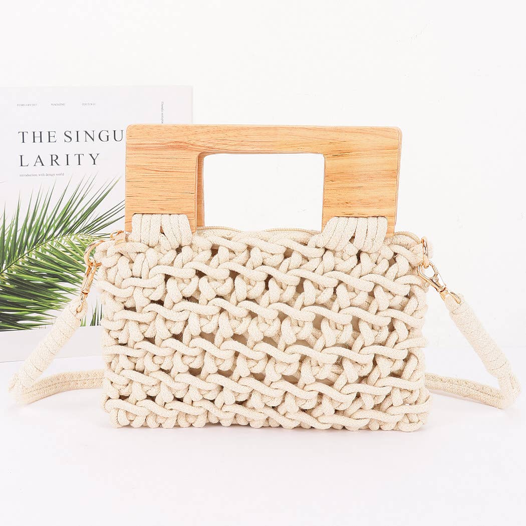 Woven Crochet Bag