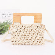 Woven Crochet Bag