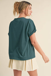 8314DN Mali Baby Tee Short Sleeve Top