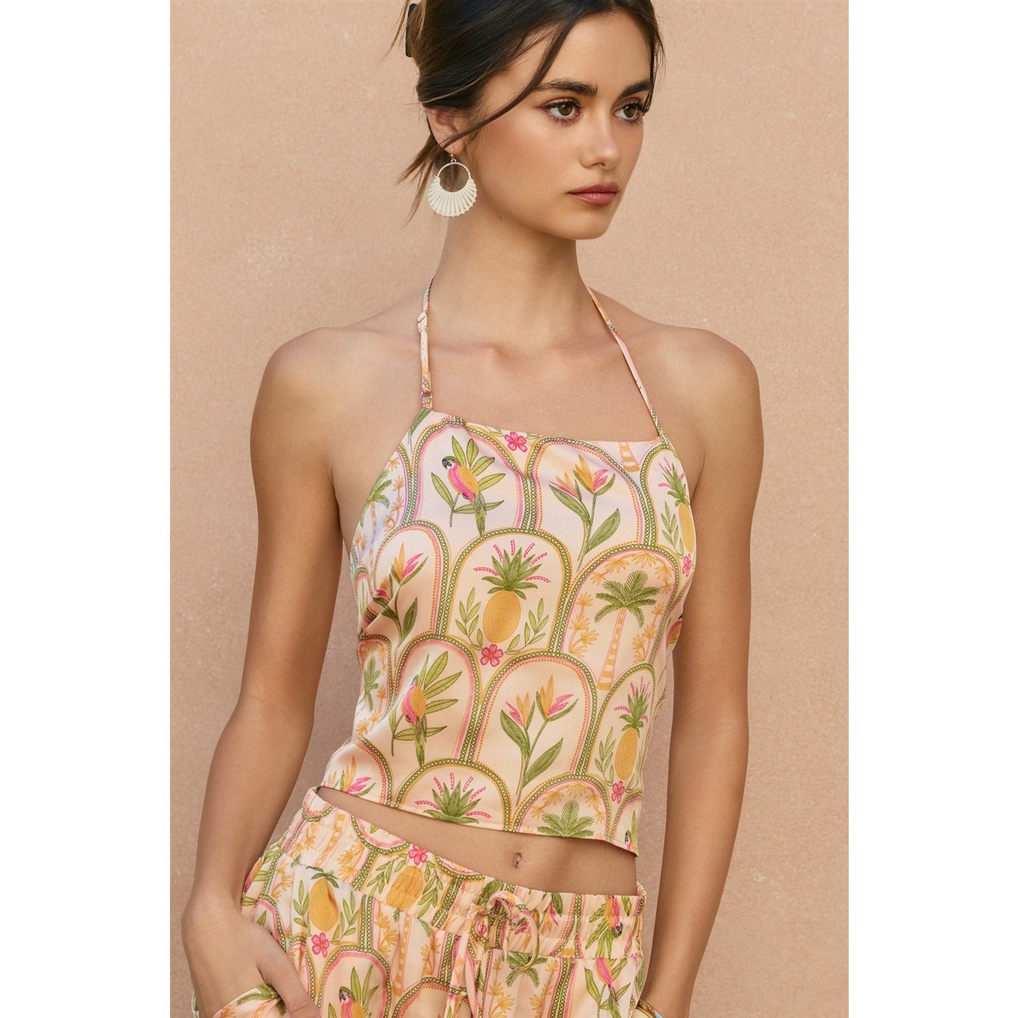 Paradise Halter Top