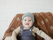 Light Grey Mebie Baby Beanie